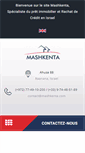 Mobile Screenshot of mashkenta.com